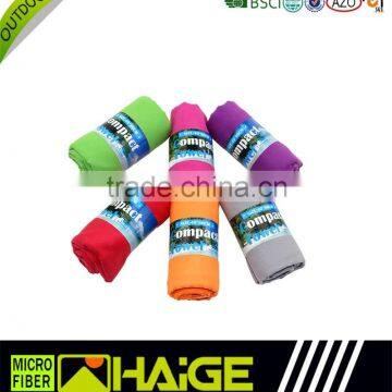 Hot Sale Customized Microfiber Printing Sport Towel,travel Towels Wholesale photo-6