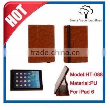 2016 Fashionable Design High Quality Tablet pc Cases for i Pad 6 from Guangzhou Factory