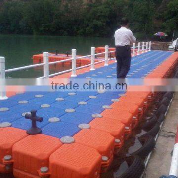 plastic pontoon pier