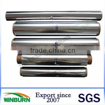 8011 food grade aluminium foil roll