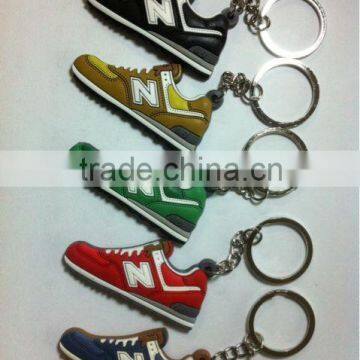 Custom shoe keychain