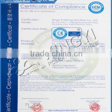 Xingyi Polishing Machine China Delivery 10days After we Received the Payment CE Small Cutting Machine for Cutting the Granite photo-2