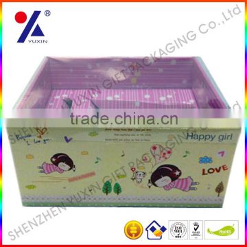 Free Sample Paper Boxes/ Corrugated Board Paper Gift Boxes/Lovely Gift Corrugated Board Paper Packing Box