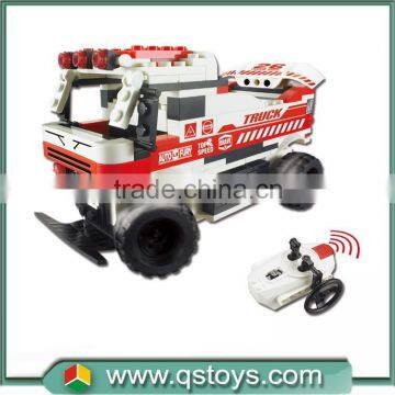new products kids car DIY plastic rc car Engineering truck