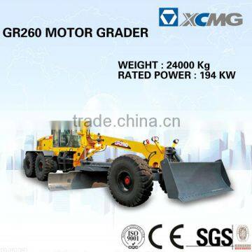 XCMG hydraulic motor grader GR260