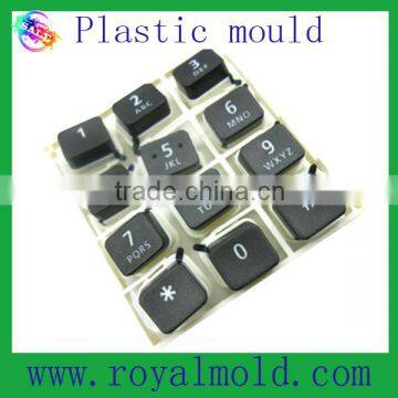 Customized plastic injection molding, plastic injection mould