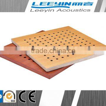 Cheap price mdf perforated wooden panel