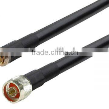 RF Pigtail N Male to RP-SMA Male cable KSR400 crimp connector