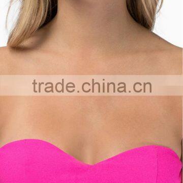 2016 Designer-one-piece-party-dress off Shoulder Backless Pleated Evening Dress photo-5