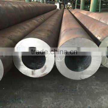 GB/T 8162 8163 standard 325mm diameter steel pipe with plastic cap protector