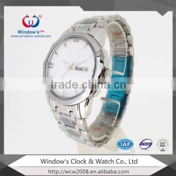 Fashion Sapphire Glass Steel Tungsten Watch Wrist Watch Lady / Mens Watch photo-4