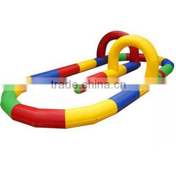 inflatable go kart track