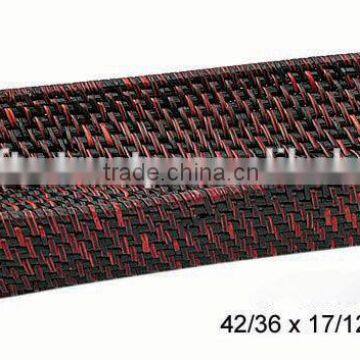 Food Safe Bread Rattan Tray Hot New Product for 2015