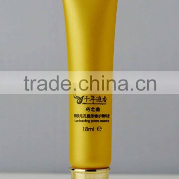 NEW Cosmetic tube for Sun Screen plastic packaging