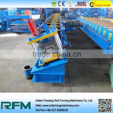 Roll forming machines, support purlin forming machine for z shape