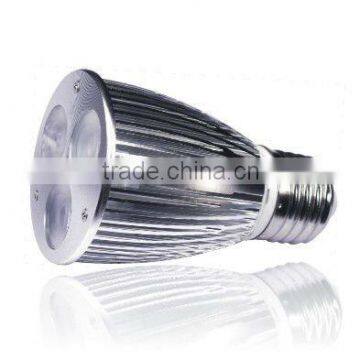 3x2W CREE high power E27 led spot light of cool white color