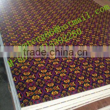 somalia/dubai color paper plywood