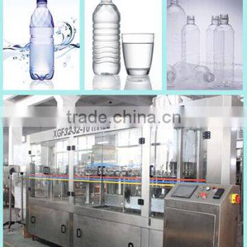 automatic filler/beverage line/bottle manufacturer/drinking bottled water/filling plant