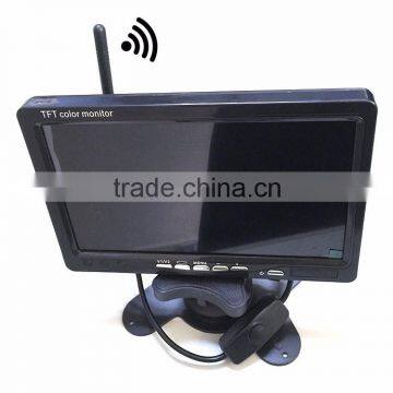 One Second Startup Wifi Reverse Camera Wireless Camera Monitor for Truck With no Interference photo-5