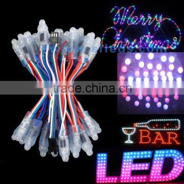 For Logo RGB Changing 12mm Waterproof IP68 WS2811 Pixel Addressable RGB Lighting Decoration