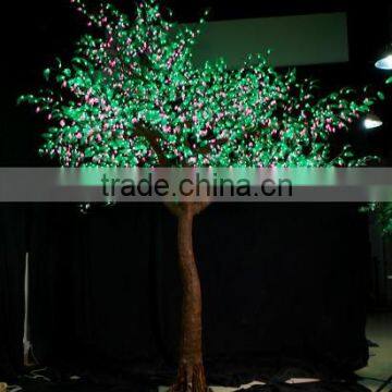 LED artificial fruit tree