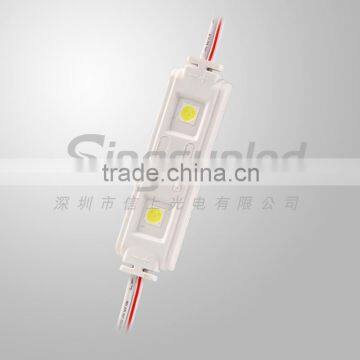 Good price 5050 smd 2 chips led module DC 12v injection led module