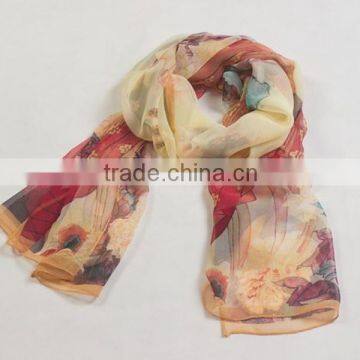 chiffon scarf 2014 new design