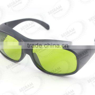 800nm-1100nm OD5+ 1060nm-1070nm OD7+ Laser Protective Goggles Safety Glasses 33#