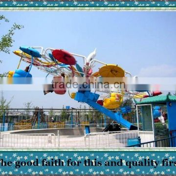 factory direct rides interesting amusement park double flying rides