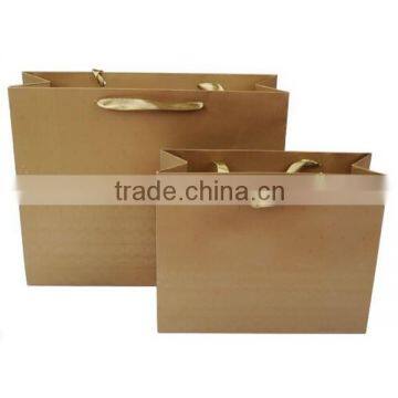 High Standard Gold Stamping Packaging Bag photo-2