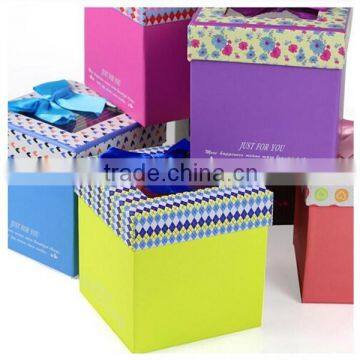 Christmas Apple Transparent Paper Gift Box photo-3