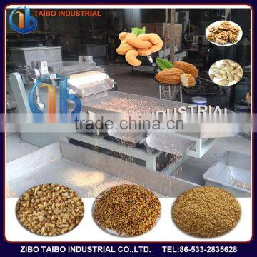 Hot sale stainless steel macadamia nuts processing machine,macadamia nuts dicer,macadamia nuts dicing machine