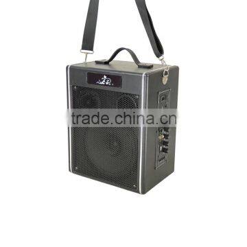 2016 New Products Mini Portable Wooden Battery Speaker With RC photo-2