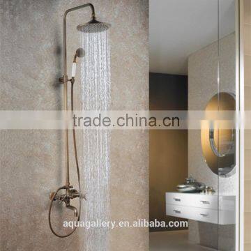 Classical Brushed Bronze Shower Faucet