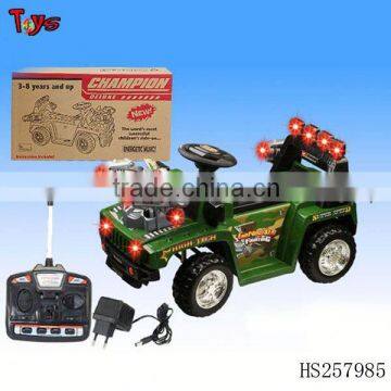 kids ride on remote control power car