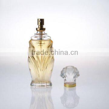 Perfume Glass Bottle 50ml Black Perfume Bottle Perfume Bottle Parts photo-4