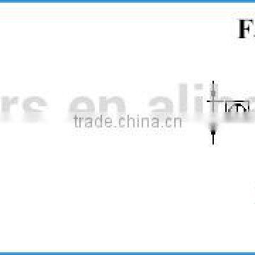 F&C Q6 Small Square Induction Proximity Sensor With CE photo-6