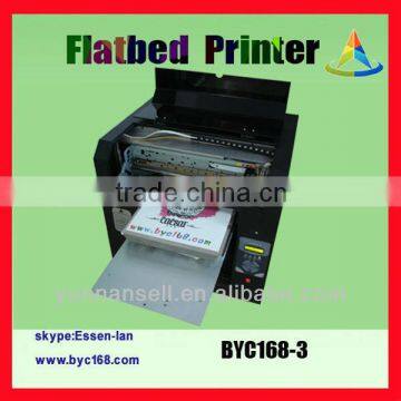 Multifunction high speed digital Flatbed printer for card