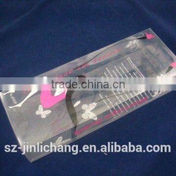 Custom Plastic Hair Extension Packaging for 18years Experiences