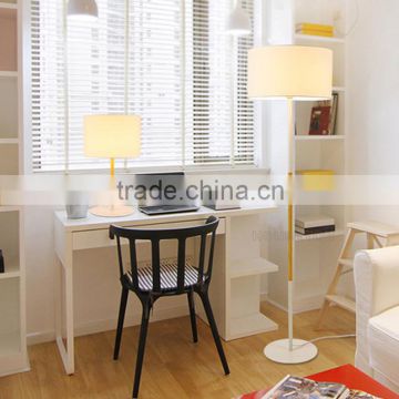 Modern white fabric floor stand lamps for hotel decor,Fabric floor stand lamps for hotel decor,Stand lamps for hotel decor F3031