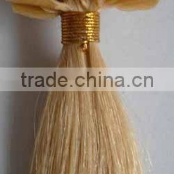 pre-bonded human hair extension