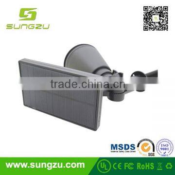 Ground insert ourdoor plug beam sensor solar led garden spot light super energy saving and low price