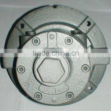 NEMA 56C Mounting,4 Vanes,Reversible 4AM 1.7hp Air Motor,Pneumatic Motor photo-6