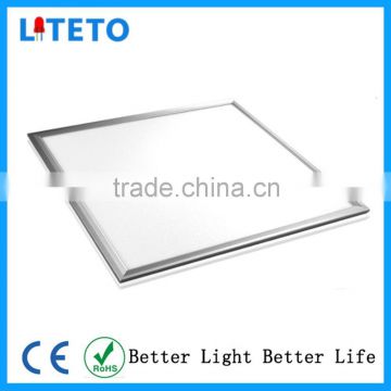 China alibaba best quality square led ceiling panel light 36w 106lm/w