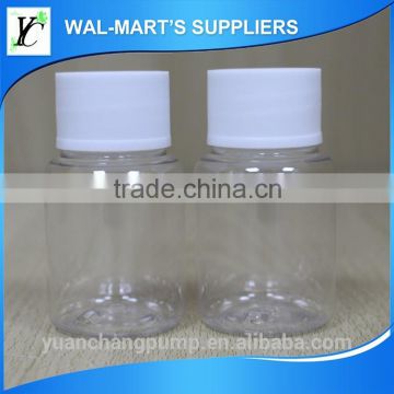 plastic soap hand lotion bottle , empty plastic bottle