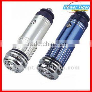 Car oxygen bar and car cigarette lighter