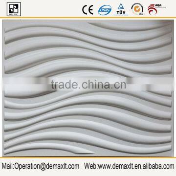 Latest popular beautiful modern decorative 3d interior wall paneling for interior decoration