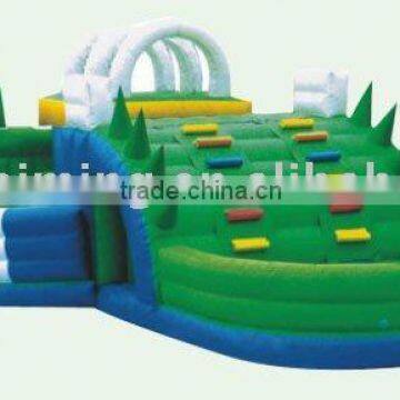 Inflatable castle