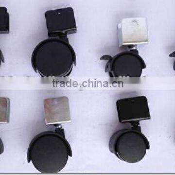 Furniture Nylon U-shape Bed Casters for Wood Bed photo-4
