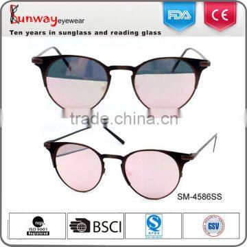 SM-4586SS Wholesale Sunglasses 2016 Fashion New Design Metal China Sunglasses Factory